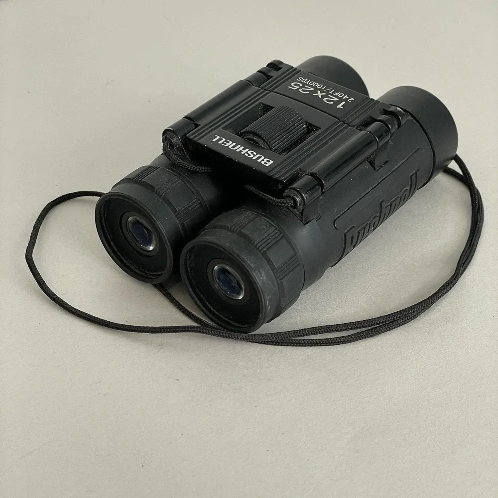 Bushnell Powerview 12×25 Compact Roof Prism Binoculars – Model 131225 – Tested